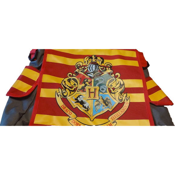 Bioworld Harry Potter Backpack Messenger Bag - Picture 7 of 8